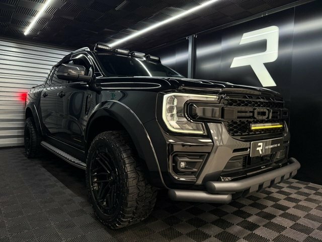 Ford Ranger 2023 2.0 Td Ecoblue Wildtrak Pickup Double Cab Black