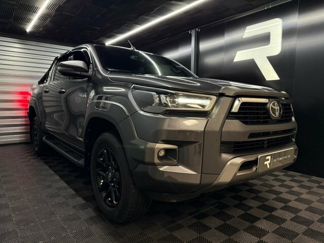 Toyota HILUX 2021 2.8 D-4d Invincible X Pickup Double Cab D Grey