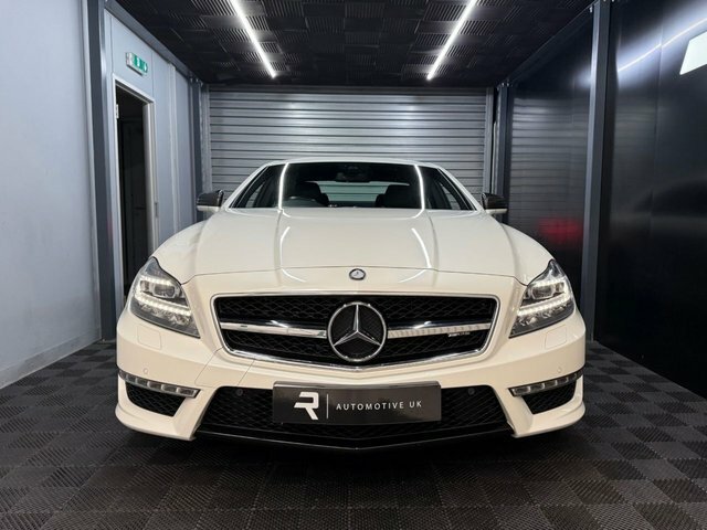 Mercedes-Benz CLS 2013 5.5 Cls63 V8 Amg Coupe Spds Mct Eu White #2