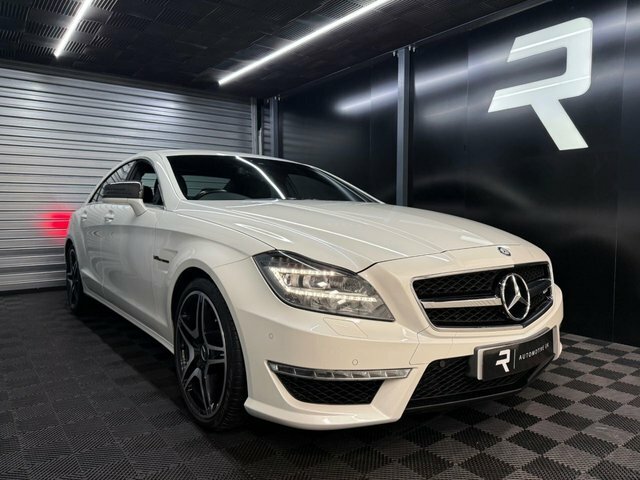 Mercedes-Benz CLS 2013 5.5 Cls63 V8 Amg Coupe Spds Mct Eu White