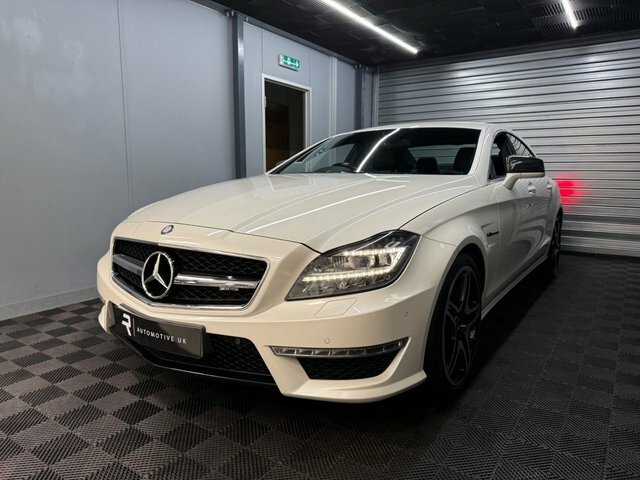 Mercedes-Benz CLS 2013 5.5 Cls63 V8 Amg Coupe Spds Mct Eu White #3