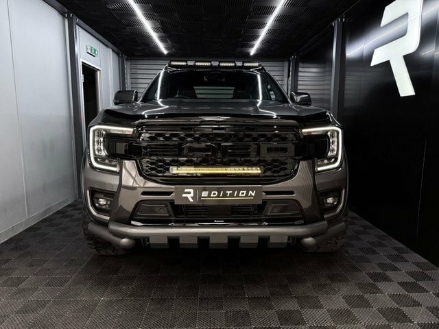 Ford Ranger 2023 2.0 Td Ecoblue Wildtrak Pickup Double Cab Grey #2