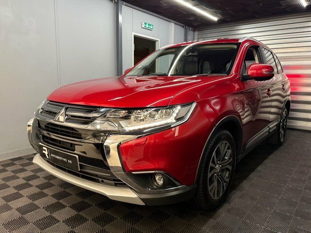 Mitsubishi Outlander 2018 2.2 Di-d 4 Suv 4Wd Euro 6 Red #3