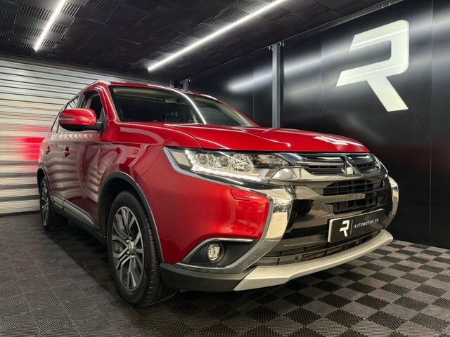 Mitsubishi Outlander 2018 2.2 Di-d 4 Suv 4Wd Euro 6 Red