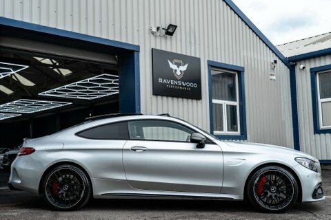 Mercedes-Benz C Class 4.0 Amg C AV19ACJ Silver #3