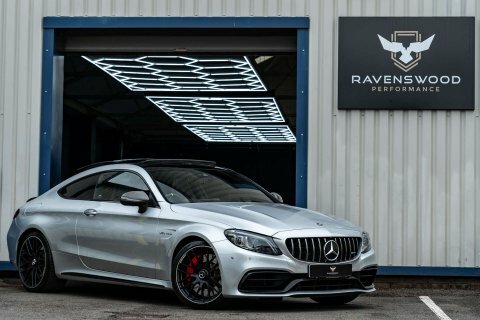 Mercedes-Benz C Class 4.0 Amg C Silver