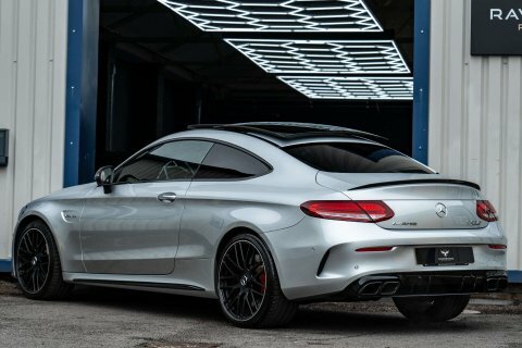 Mercedes-Benz C Class 4.0 Amg C AV19ACJ Silver #4
