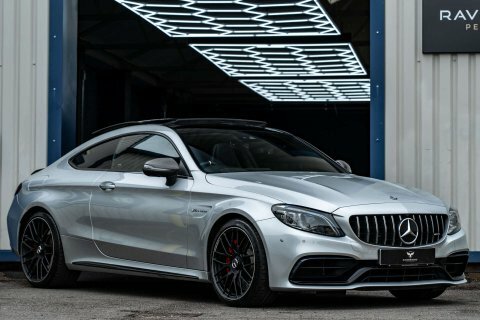 Mercedes-Benz C Class 4.0 Amg C AV19ACJ Silver #2