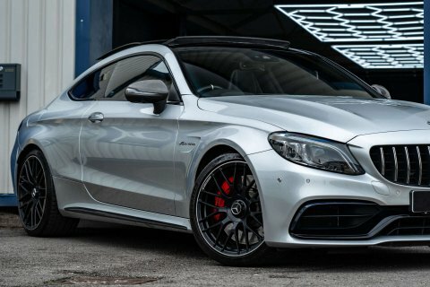 Mercedes-Benz C Class 4.0 Amg C AV19ACJ Silver #6