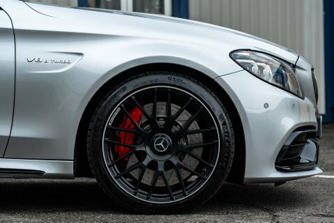 Mercedes-Benz C Class 4.0 Amg C AV19ACJ Silver #5