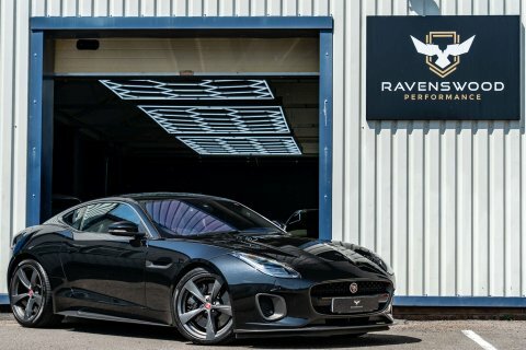 Jaguar F-Type 3.0 V6 400 Black