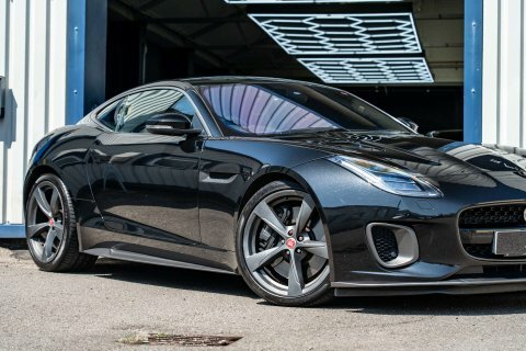 Jaguar F-Type 3.0 V6 400 Black #6