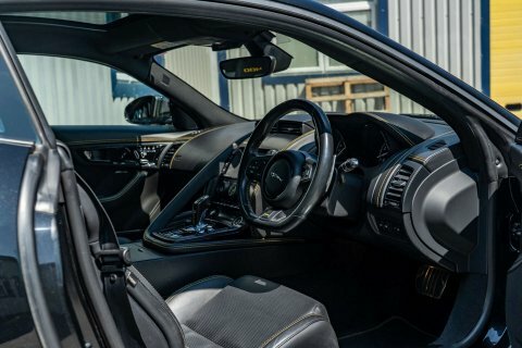 Jaguar F-Type V6 Sport Silver #10