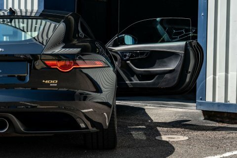Jaguar F-Type V6 Sport Silver #7
