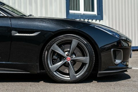 Jaguar F-Type 3.0 V6 400 Black #5