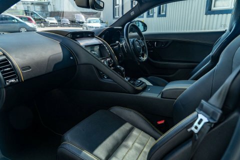 Jaguar F-Type V6 Sport Silver #8