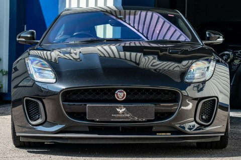 Jaguar F-Type V6 Sport Silver #27