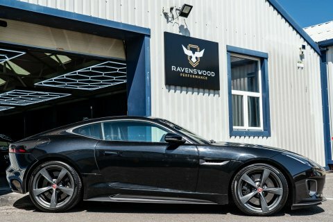 Jaguar F-Type 3.0 V6 400 Black #3