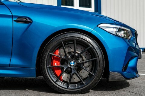 BMW M2 3.0 M2 Competition Blue #5