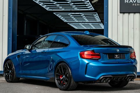 BMW M2 3.0 M2 Competition Blue #4