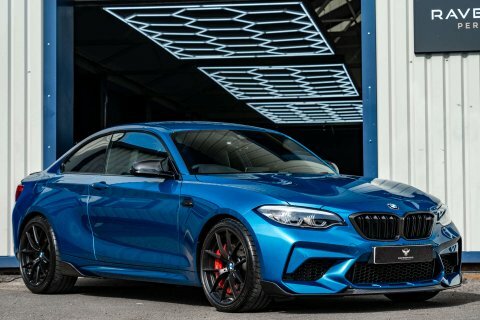 BMW M2 3.0 M2 Competition Blue #2