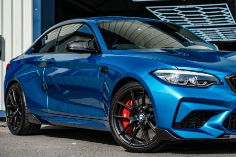 BMW M2 3.0 M2 Competition Blue #6