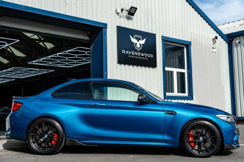 BMW M2 3.0 M2 Competition Blue #3
