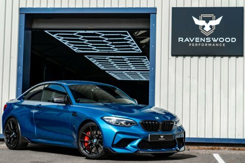 BMW M2 3.0 M2 Competition Blue