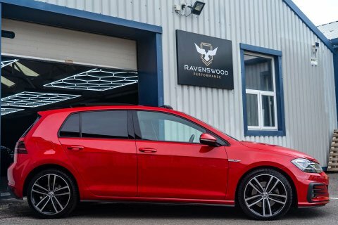 Volkswagen Golf 2.0 Golf Gtd RF19TYO Red #3