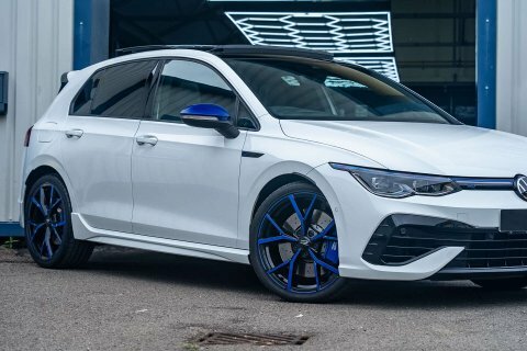 Volkswagen Golf 2.0 Golf R RK24WMT White #6