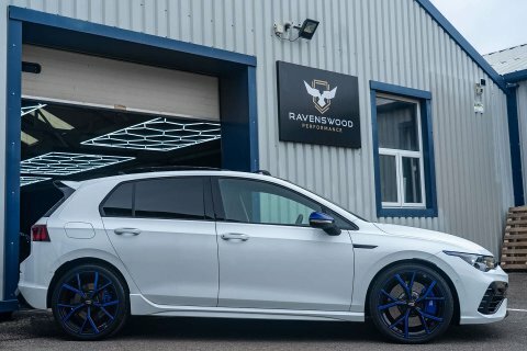 Volkswagen Golf 2.0 Golf R RK24WMT White #3