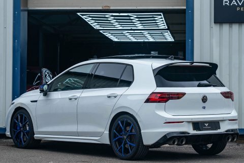Volkswagen Golf 2.0 Golf R RK24WMT White #2