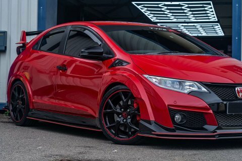 Honda Civic 2.0 Civic Gt Red #6