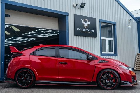 Honda Civic 2.0 Civic Gt Red #3