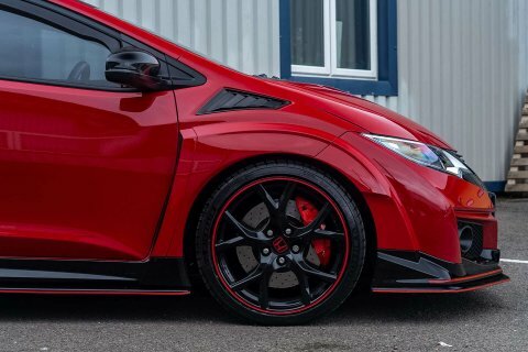 Honda Civic 2.0 Civic Gt Red #5