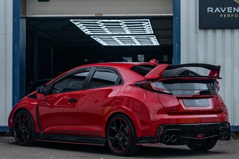 Honda Civic 2.0 Civic Gt Red #2