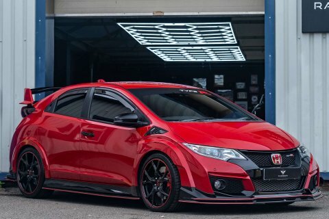 Honda Civic 2.0 Civic Gt Red #4