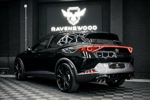 Cupra Formentor 2.0 Formentor Vz3 Black #2