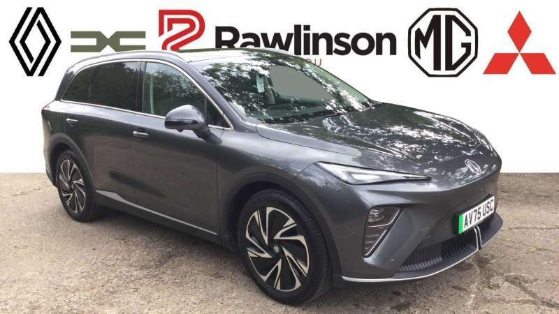 MG MGS6 Suv 77Kwh 180Kw Trophy Ev Long - 2025 75 Grey