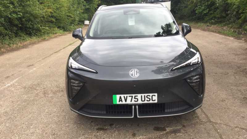 MG MGS6 Suv 77Kwh 180Kw Trophy Ev Long - 2025 75 AV75USC Grey #2