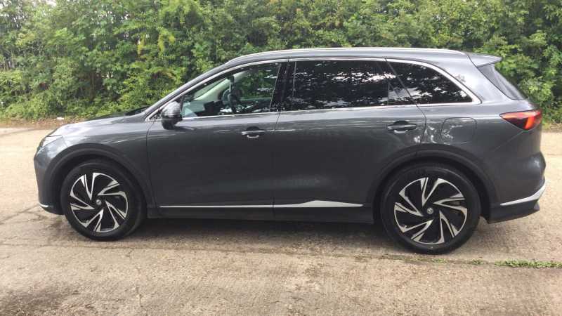 MG MGS6 Suv 77Kwh 180Kw Trophy Ev Long - 2025 75 AV75USC Grey #4