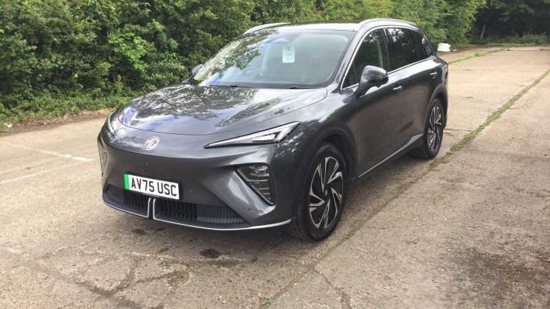 MG MGS6 Suv 77Kwh 180Kw Trophy Ev Long - 2025 75 AV75USC Grey #3