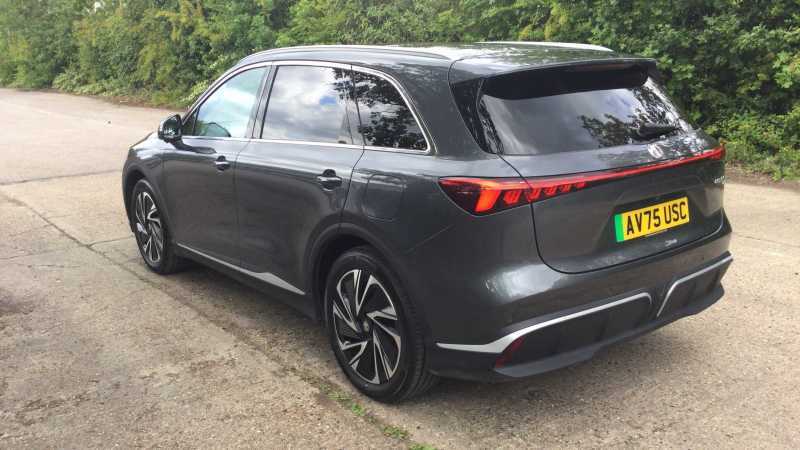 MG MGS6 Suv 77Kwh 180Kw Trophy Ev Long - 2025 75 AV75USC Grey #6