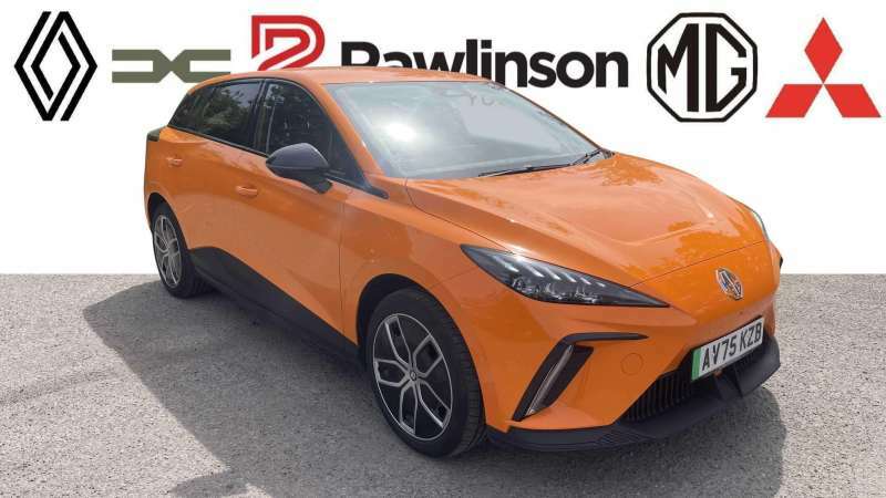 MG MG4 Trophy - 2025 75 Orange