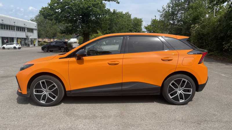 MG MG4 Trophy - 2025 75 AV75KZB Orange #4