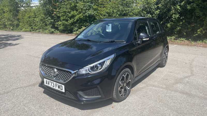 MG MG3 Excite Vti-tech - 2023 73 AV73FMD Black #3
