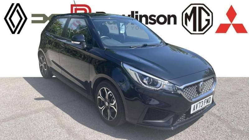 MG MG3 Excite Vti-tech - 2023 73 Black