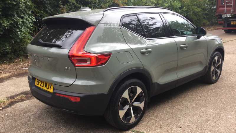 Volvo XC40 Ultimate B4 Mhev Aut - 2023 23 EF23MJY Green #5