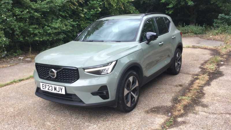 Volvo XC40 Ultimate B4 Mhev Aut - 2023 23 EF23MJY Green #3