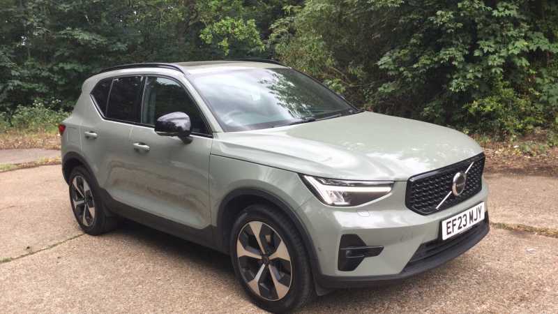 Volvo XC40 Ultimate B4 Mhev Aut - 2023 23 EF23MJY Green